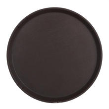 StAnti skid Round Restaurant Serving tray,restaurant serving tray